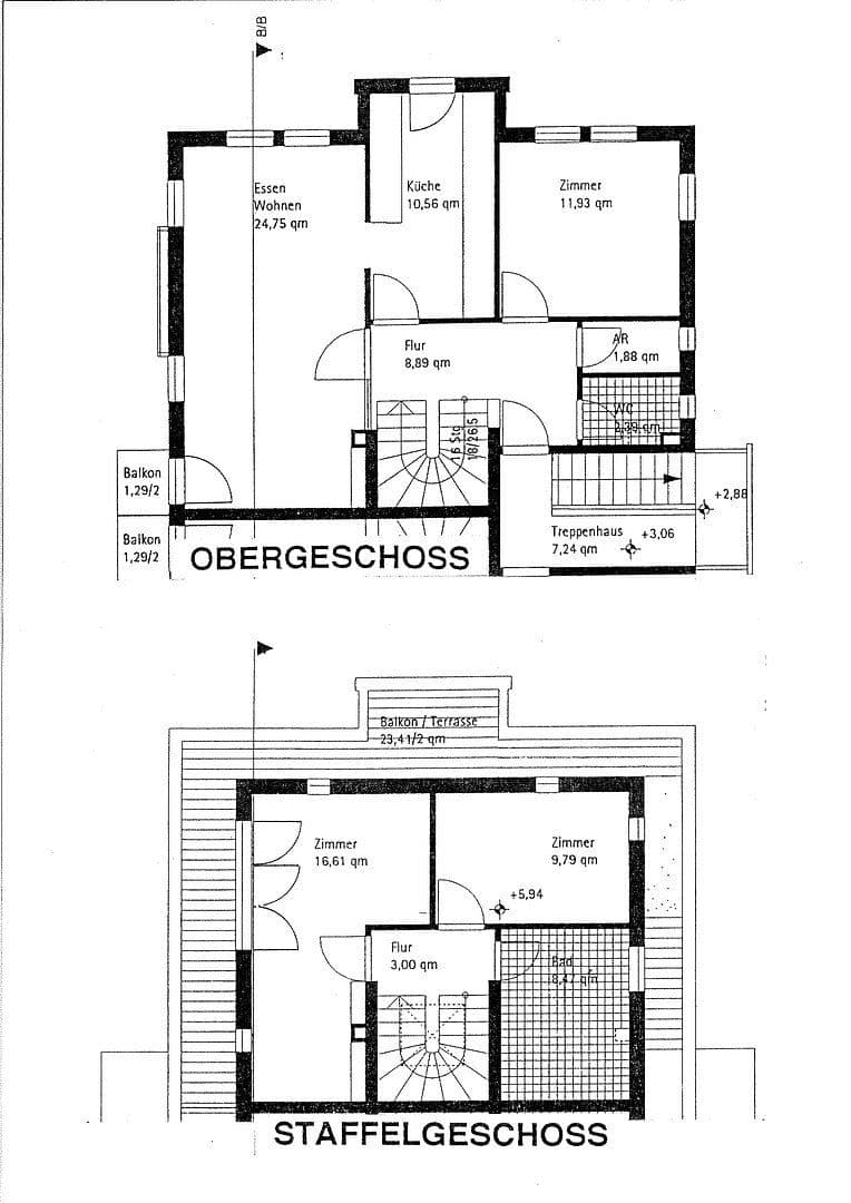 Prenájom bytu 4-izbový 111 m², Goosacker 16, Hamburg, Hamburg Prenájom bytu 4-izbový 111 m², Goosacker 16, Hamburg, Hamburg