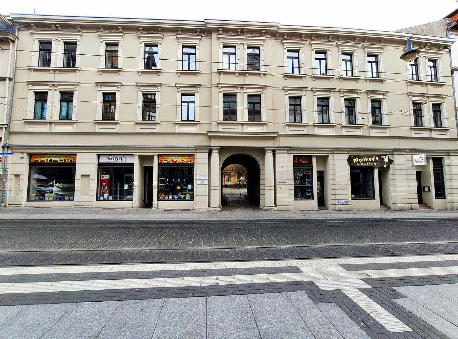 Prenájom bytu 2-izbový 69 m², Große Ulrichstraße 36, Halle, Sasko-Anhaltsko Prenájom bytu 2-izbový 69 m², Große Ulrichstraße 36, Halle, Sasko-Anhaltsko