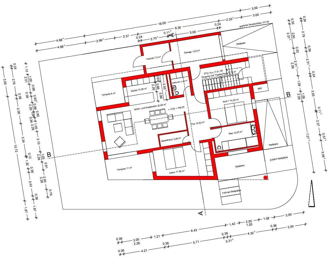 Prenájom bytu 3-izbový 118 m², Hambrücken, Bádensko-Wurttembersko Prenájom bytu 3-izbový 118 m², Hambrücken, Bádensko-Wurttembersko