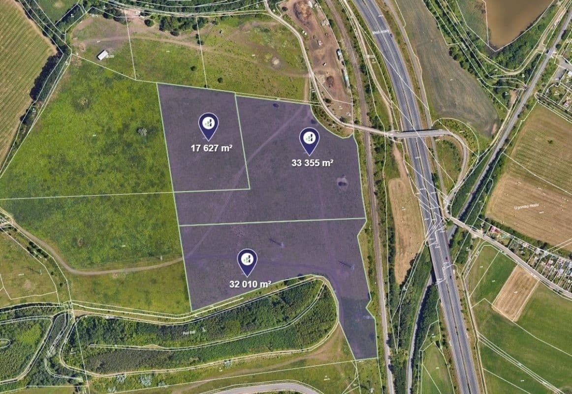 Predaj pozemku 40.079 m², Spořice, Ústecký kraj Predaj pozemku 40.079 m², Spořice, Ústecký kraj