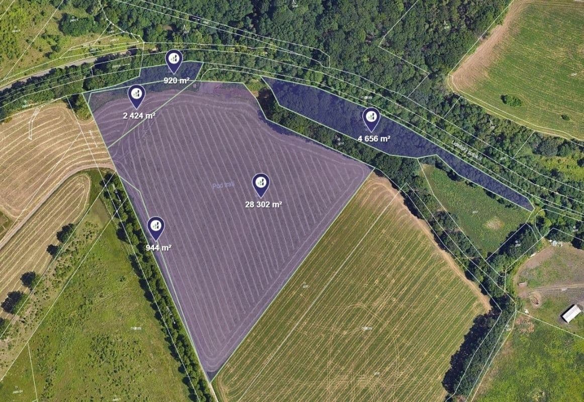 Predaj pozemku 40.079 m², Spořice, Ústecký kraj Predaj pozemku 40.079 m², Spořice, Ústecký kraj