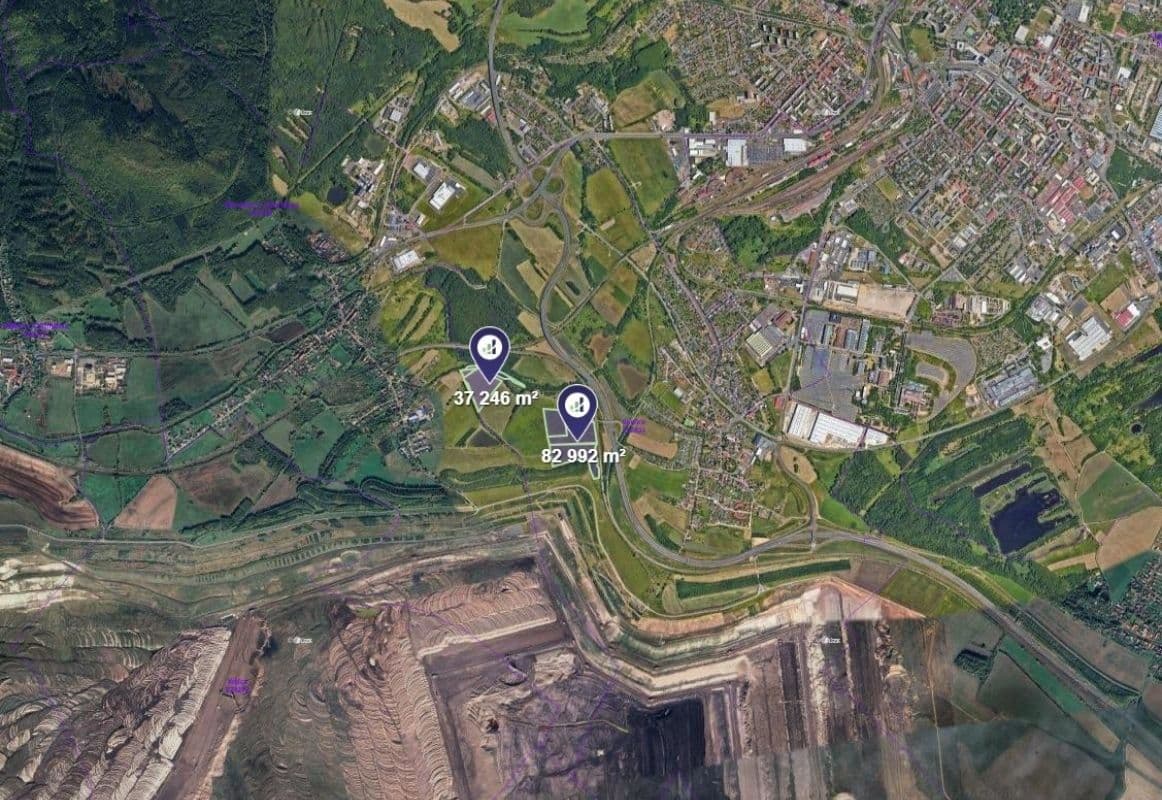 Predaj pozemku 40.079 m², Spořice, Ústecký kraj Predaj pozemku 40.079 m², Spořice, Ústecký kraj