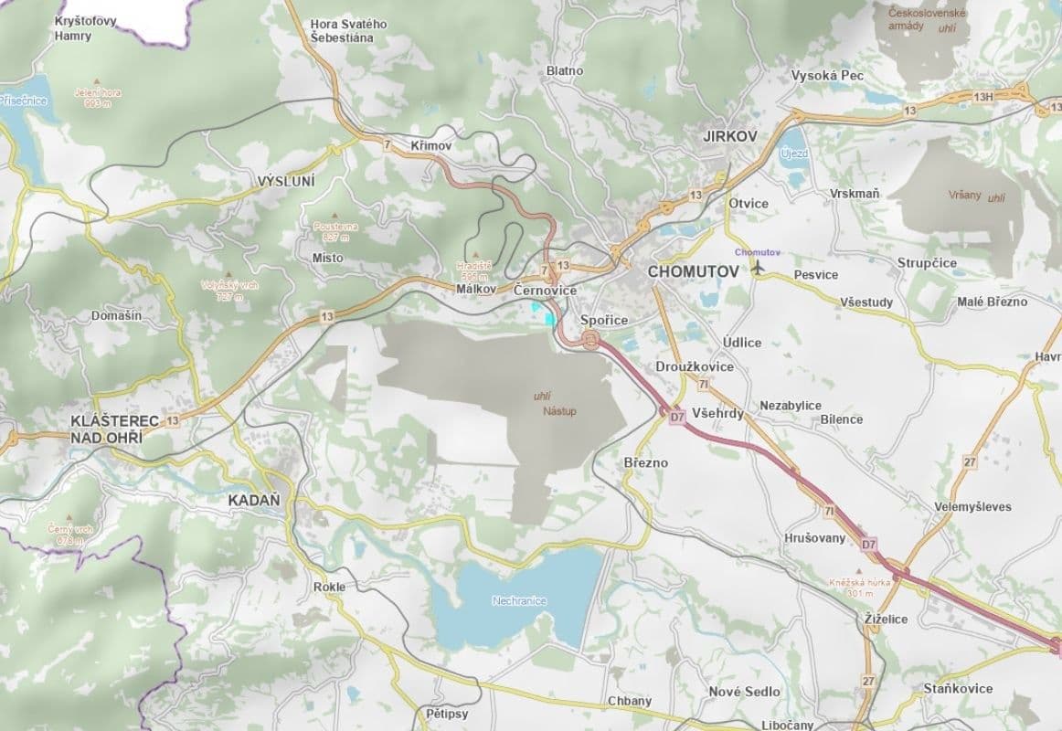 Predaj pozemku 40.079 m², Spořice, Ústecký kraj Predaj pozemku 40.079 m², Spořice, Ústecký kraj