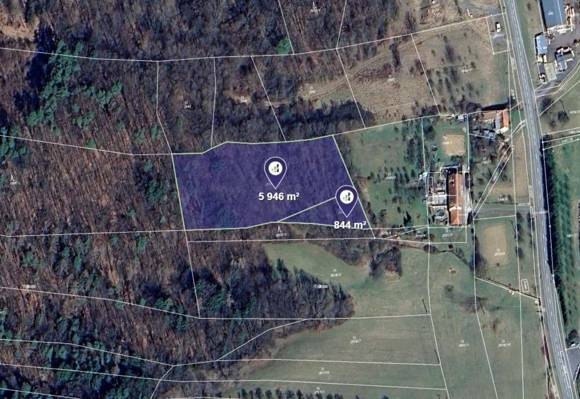 Predaj pozemku 21.297 m², Ludkovice, Zlínský kraj Predaj pozemku 21.297 m², Ludkovice, Zlínský kraj