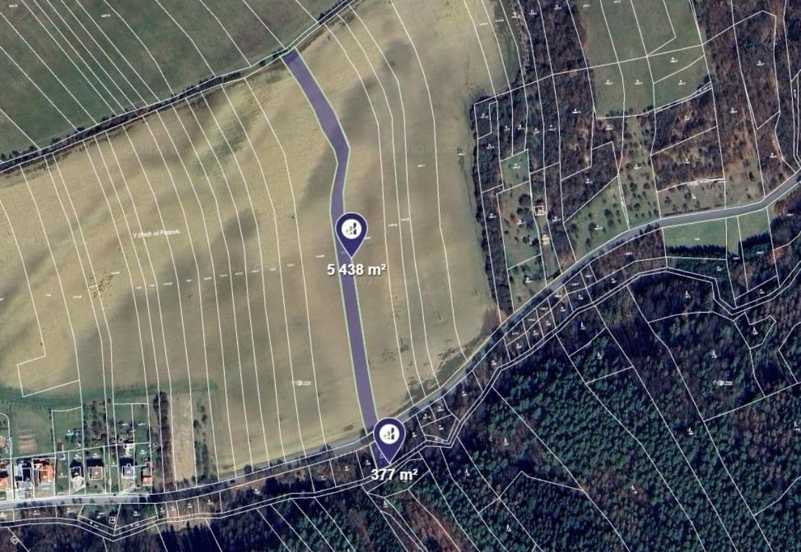 Predaj pozemku 21.297 m², Ludkovice, Zlínský kraj Predaj pozemku 21.297 m², Ludkovice, Zlínský kraj