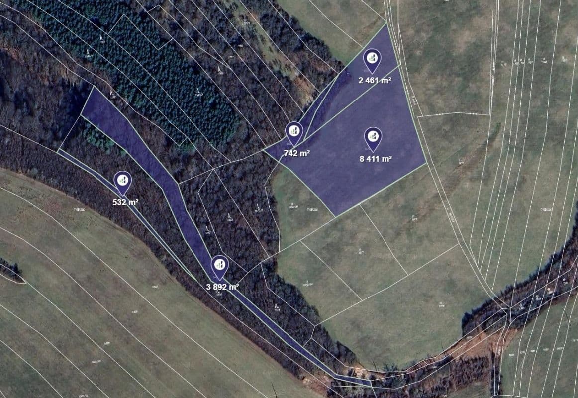 Predaj pozemku 21.297 m², Ludkovice, Zlínský kraj Predaj pozemku 21.297 m², Ludkovice, Zlínský kraj