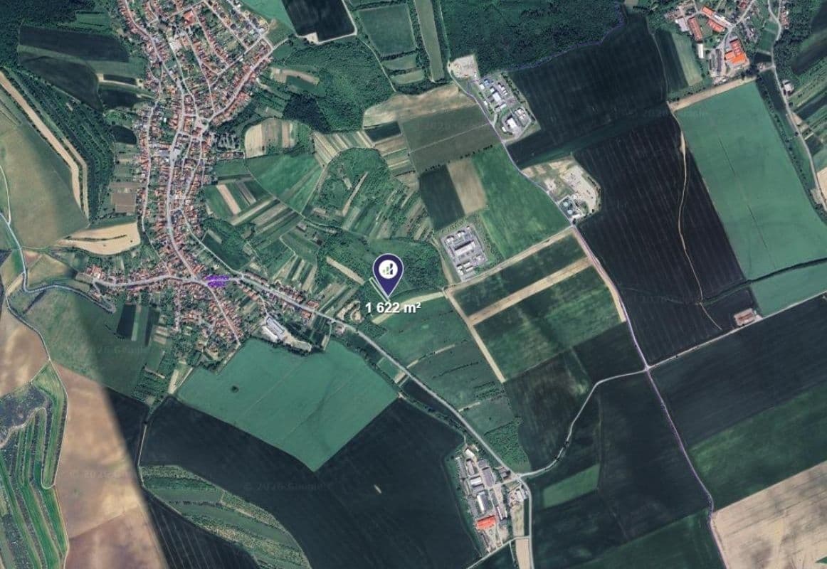 Predaj pozemku 1.622 m², Dambořice, Jihomoravský kraj Predaj pozemku 1.622 m², Dambořice, Jihomoravský kraj