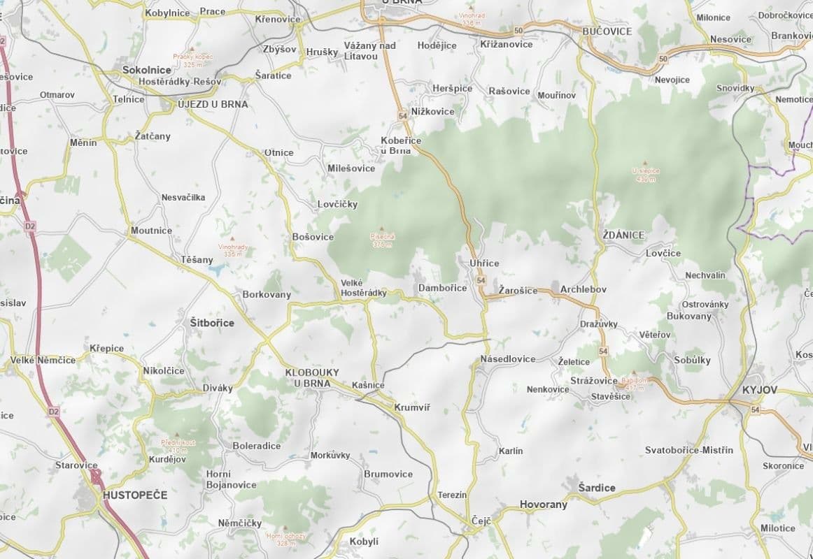 Predaj pozemku 1.622 m², Dambořice, Jihomoravský kraj Predaj pozemku 1.622 m², Dambořice, Jihomoravský kraj