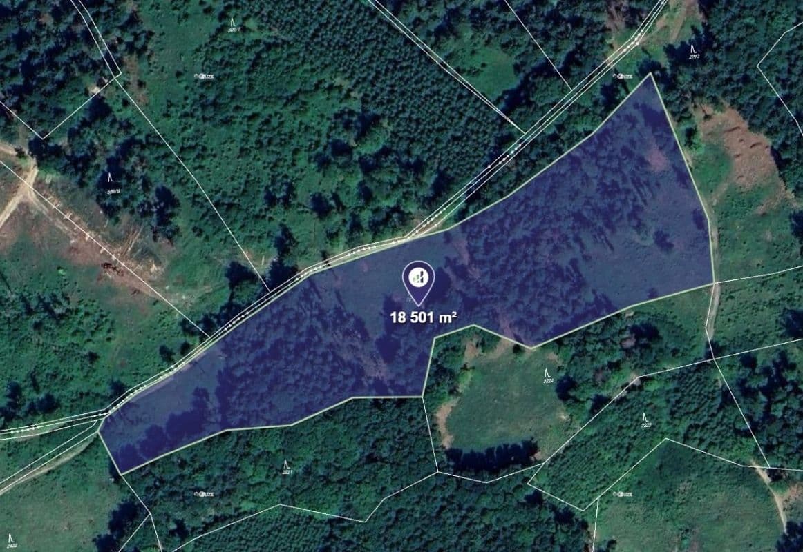 Predaj pozemku 18.501 m², Jasenná, Zlínský kraj Predaj pozemku 18.501 m², Jasenná, Zlínský kraj