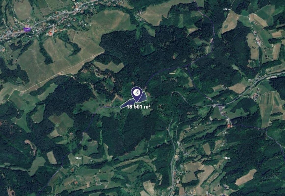 Predaj pozemku 18.501 m², Jasenná, Zlínský kraj Predaj pozemku 18.501 m², Jasenná, Zlínský kraj