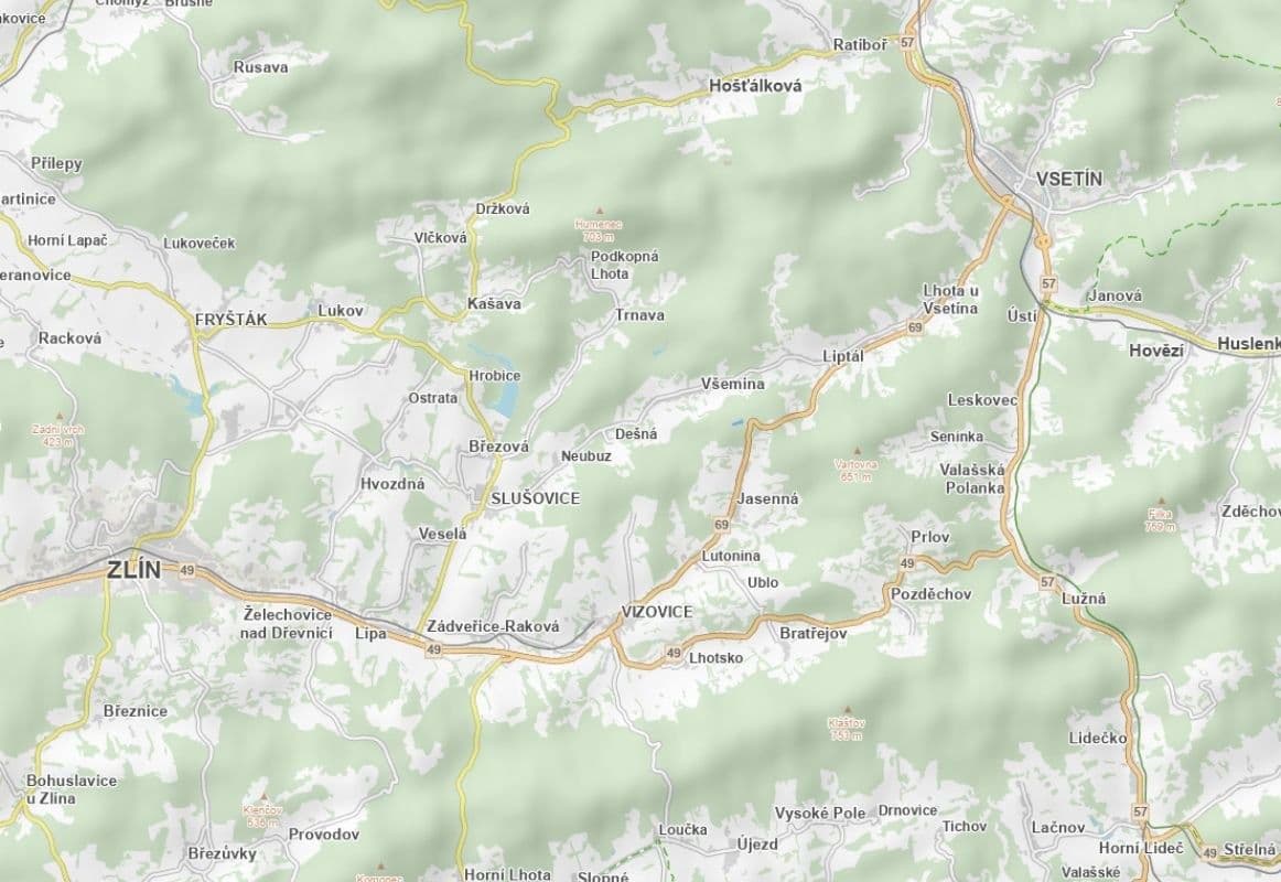 Predaj pozemku 18.501 m², Jasenná, Zlínský kraj Predaj pozemku 18.501 m², Jasenná, Zlínský kraj