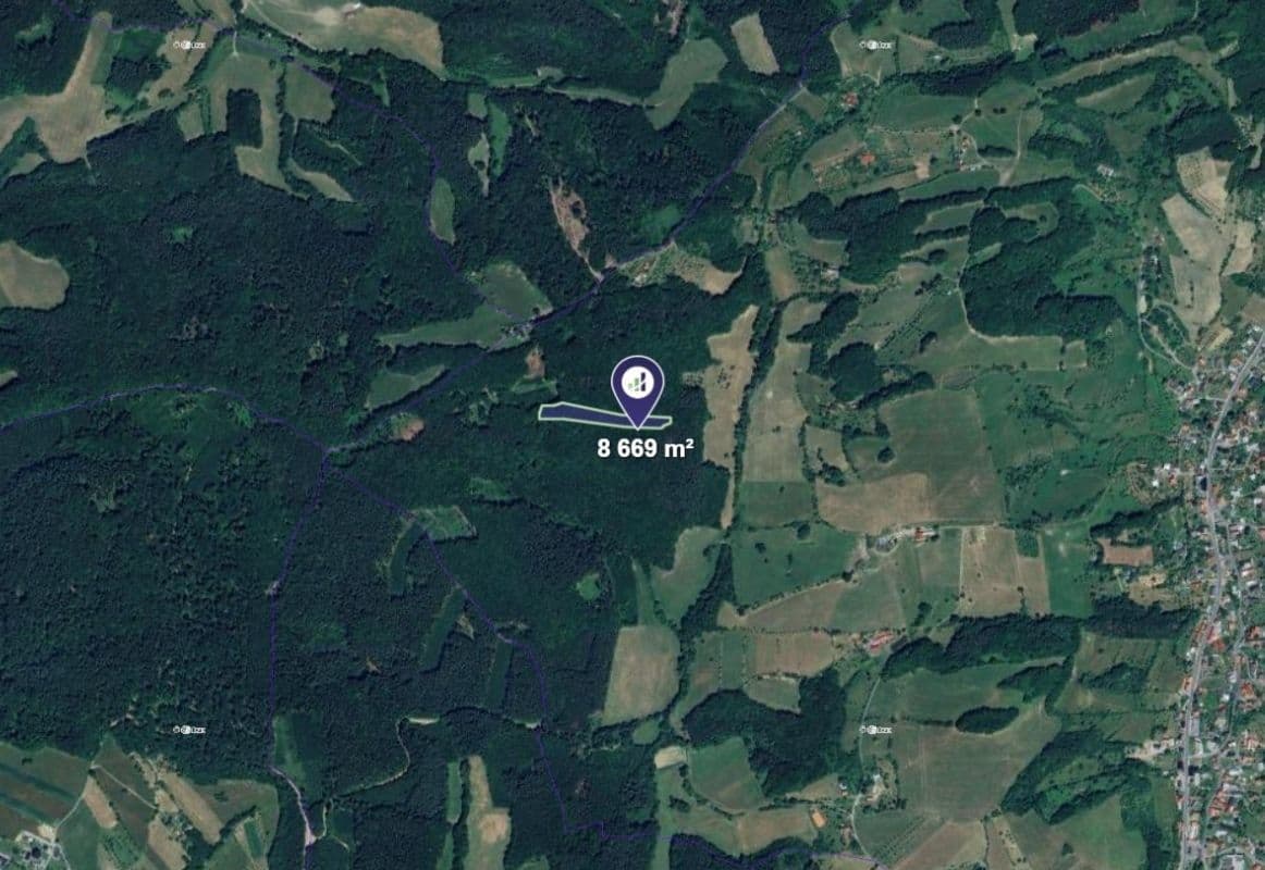 Predaj pozemku 8.669 m², Jasenná, Zlínský kraj Predaj pozemku 8.669 m², Jasenná, Zlínský kraj