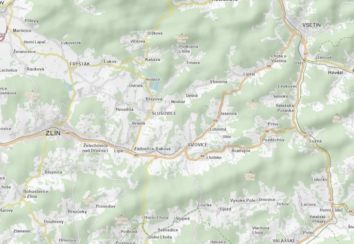 Predaj pozemku 8.669 m², Jasenná, Zlínský kraj Predaj pozemku 8.669 m², Jasenná, Zlínský kraj