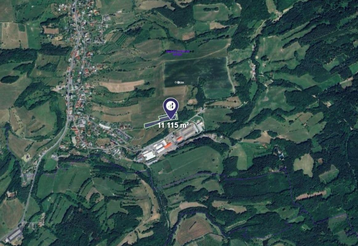 Predaj pozemku 11.115 m², Jasenná, Zlínský kraj Predaj pozemku 11.115 m², Jasenná, Zlínský kraj