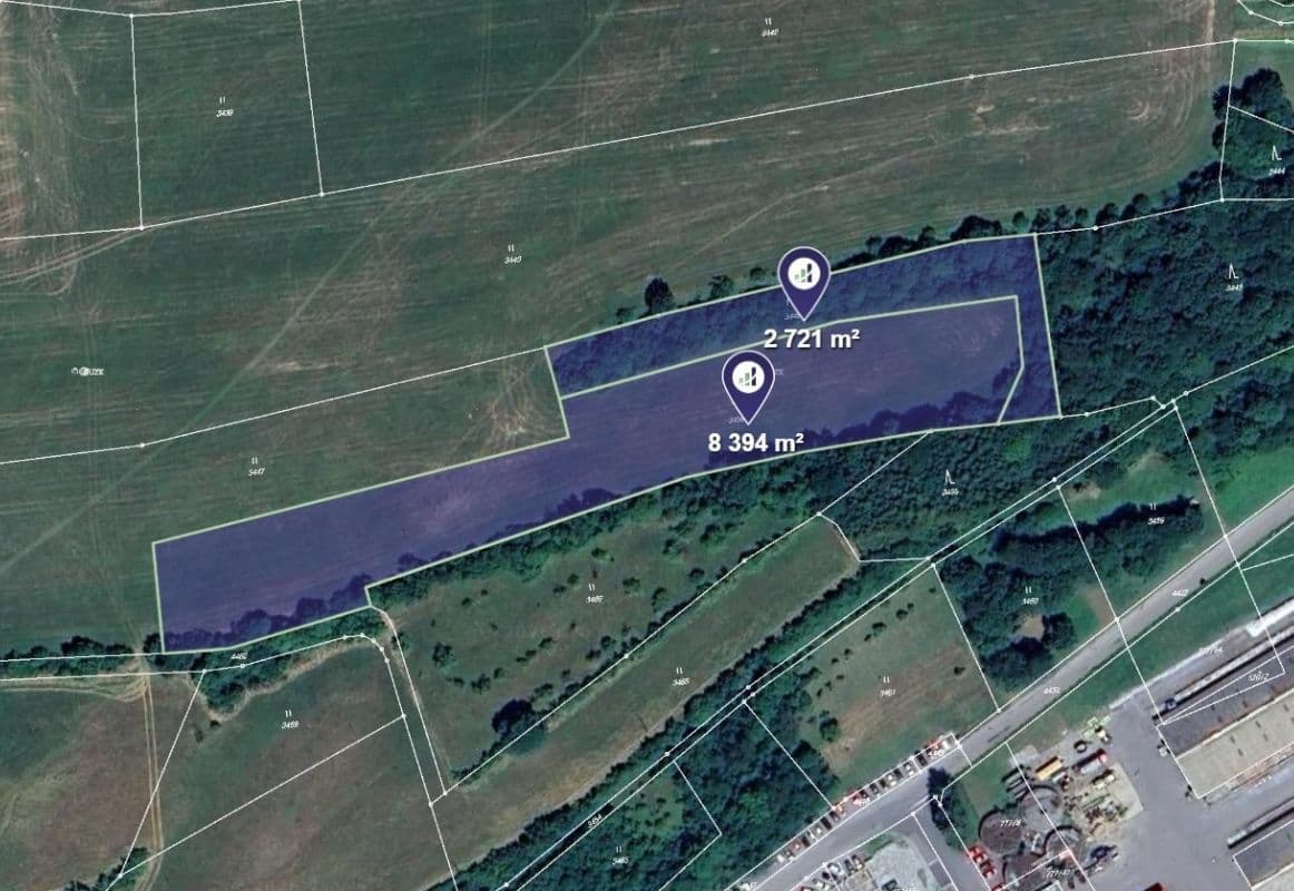 Predaj pozemku 11.115 m², Jasenná, Zlínský kraj Predaj pozemku 11.115 m², Jasenná, Zlínský kraj