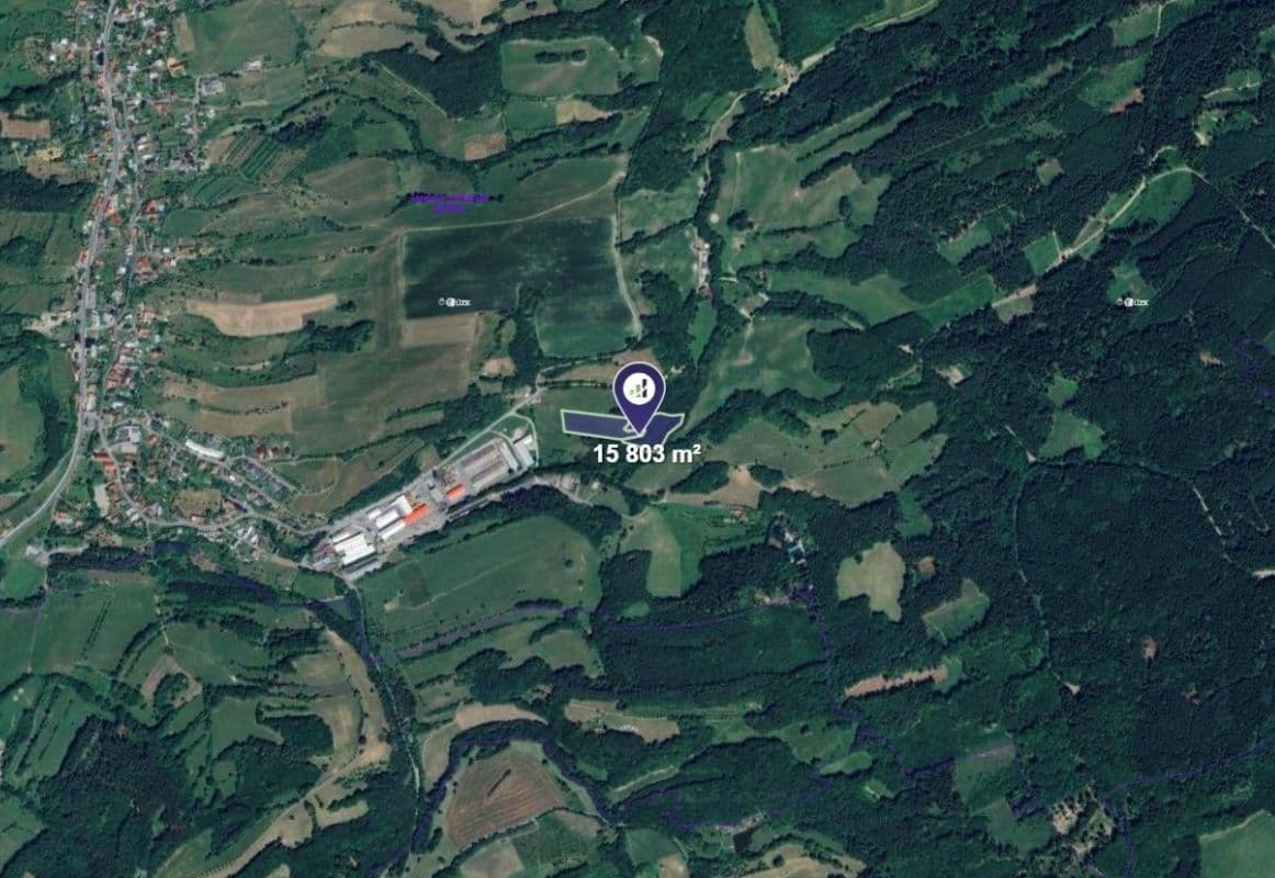 Predaj pozemku 15.803 m², Jasenná, Zlínský kraj Predaj pozemku 15.803 m², Jasenná, Zlínský kraj