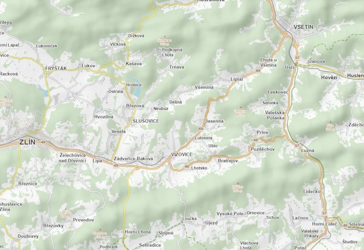 Predaj pozemku 15.803 m², Jasenná, Zlínský kraj Predaj pozemku 15.803 m², Jasenná, Zlínský kraj