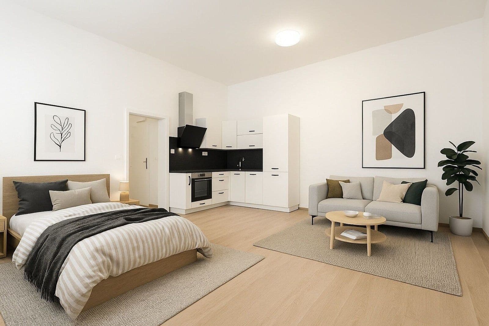 Prenájom bytu 1-izbový 43 m², Dvořákova, Ostrava, Moravskoslezský kraj Prenájom bytu 1-izbový 43 m², Dvořákova, Ostrava, Moravskoslezský kraj