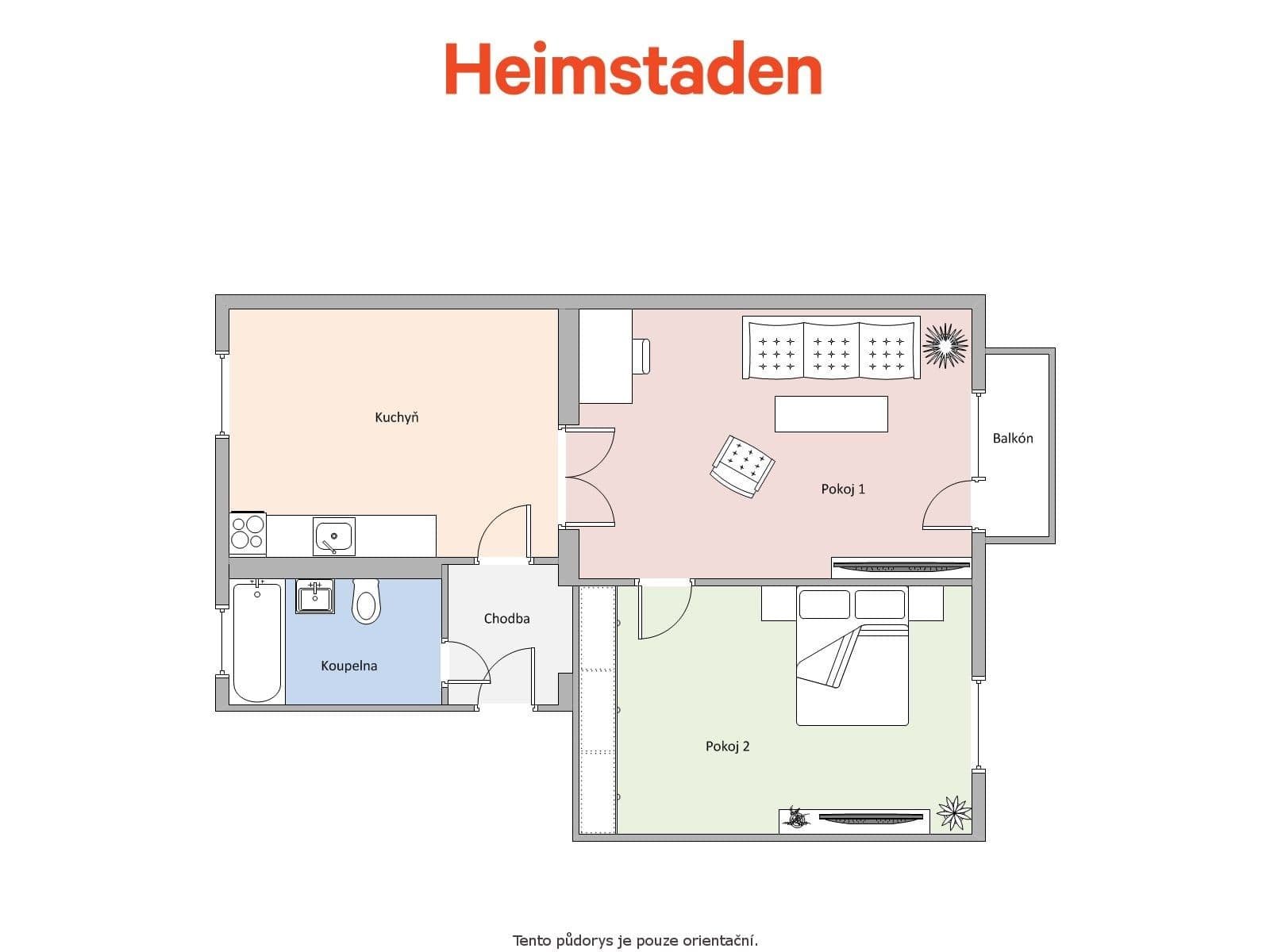 Prenájom bytu 2-izbový 47 m², Dukelská, Havířov, Moravskoslezský kraj Prenájom bytu 2-izbový 47 m², Dukelská, Havířov, Moravskoslezský kraj
