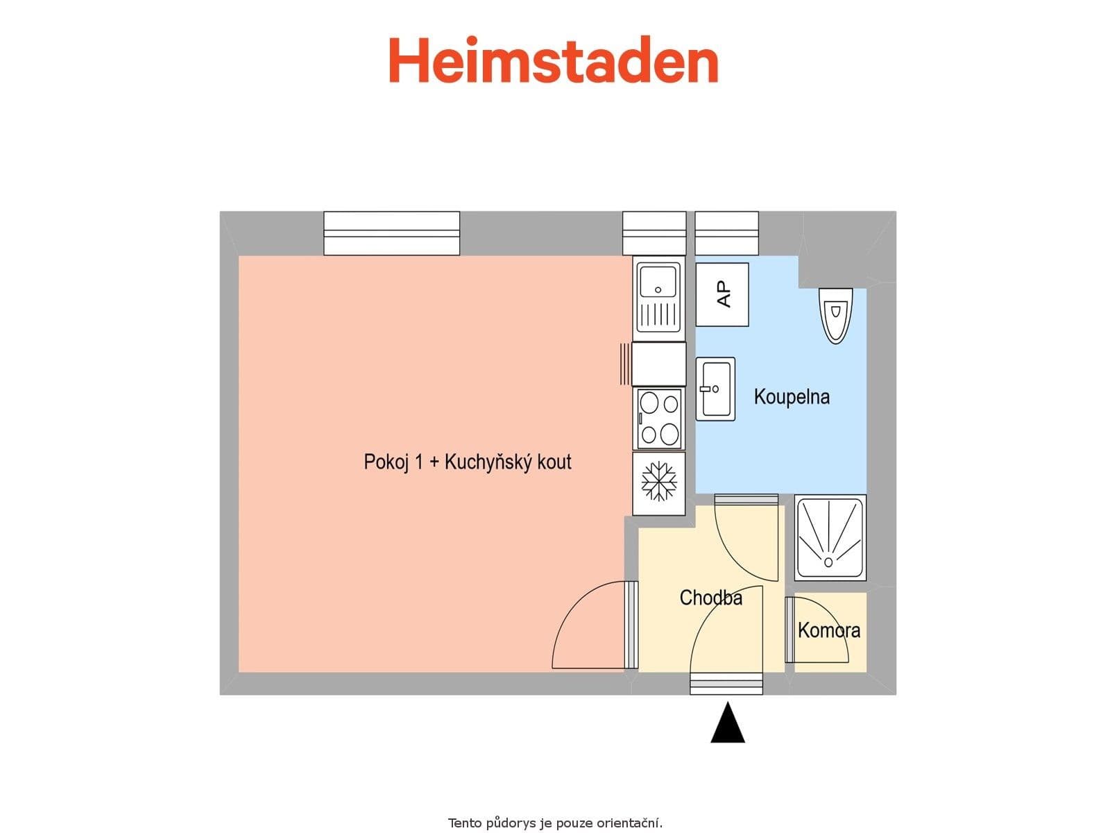 Prenájom bytu 1-izbový 25 m², Kolmá, Havířov, Moravskoslezský kraj Prenájom bytu 1-izbový 25 m², Kolmá, Havířov, Moravskoslezský kraj