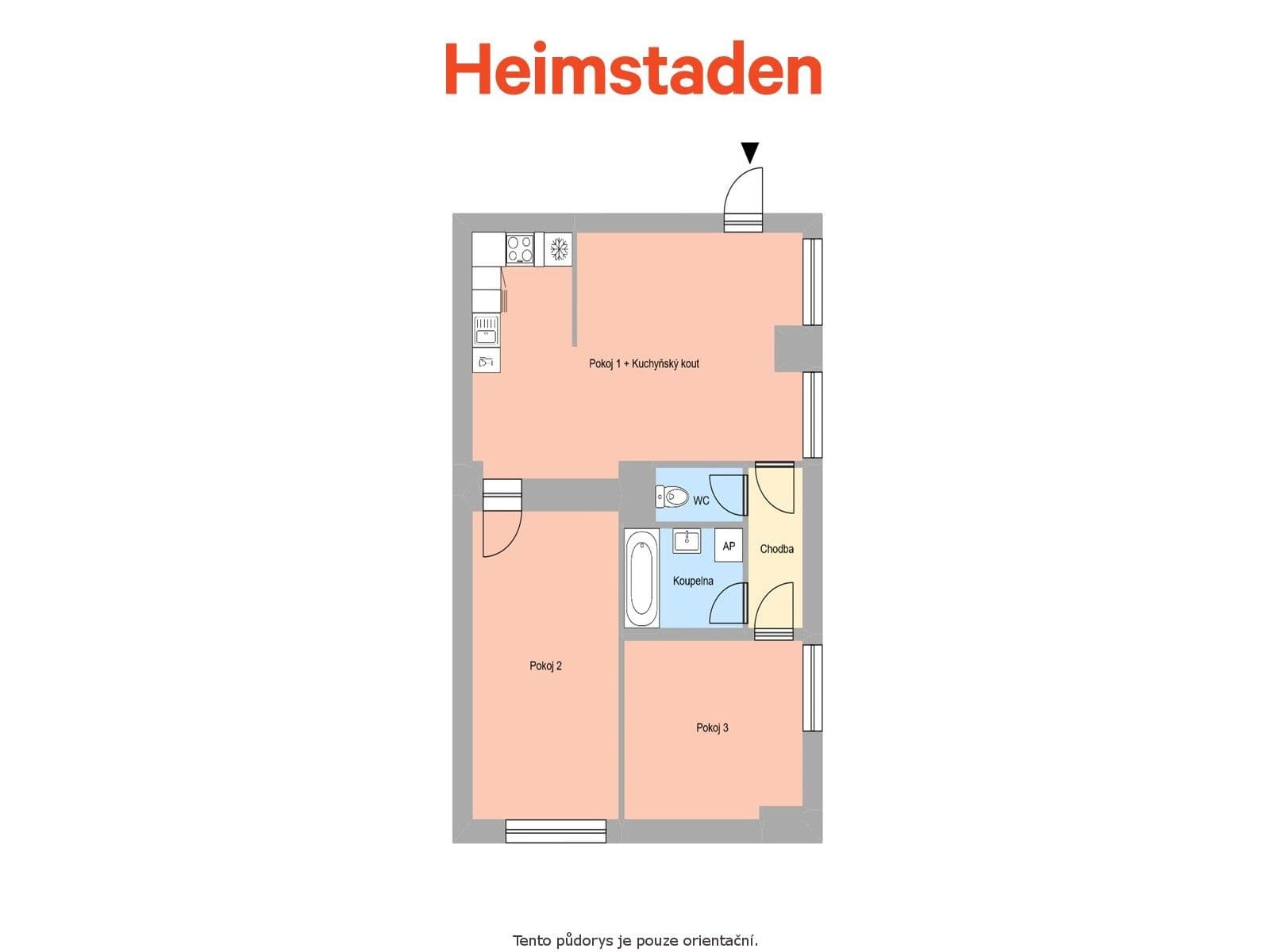 Prenájom bytu 3-izbový 72 m², Kolmá, Havířov, Moravskoslezský kraj Prenájom bytu 3-izbový 72 m², Kolmá, Havířov, Moravskoslezský kraj