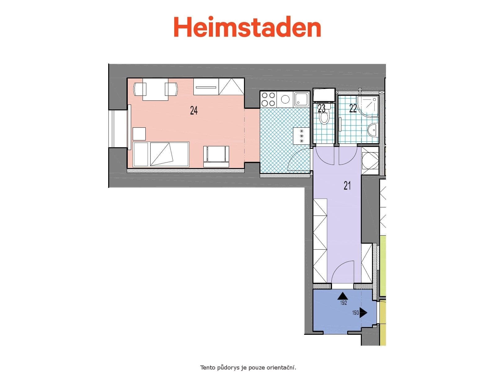 Prenájom bytu 1-izbový 32 m², Marxova, Havířov, Moravskoslezský kraj Prenájom bytu 1-izbový 32 m², Marxova, Havířov, Moravskoslezský kraj
