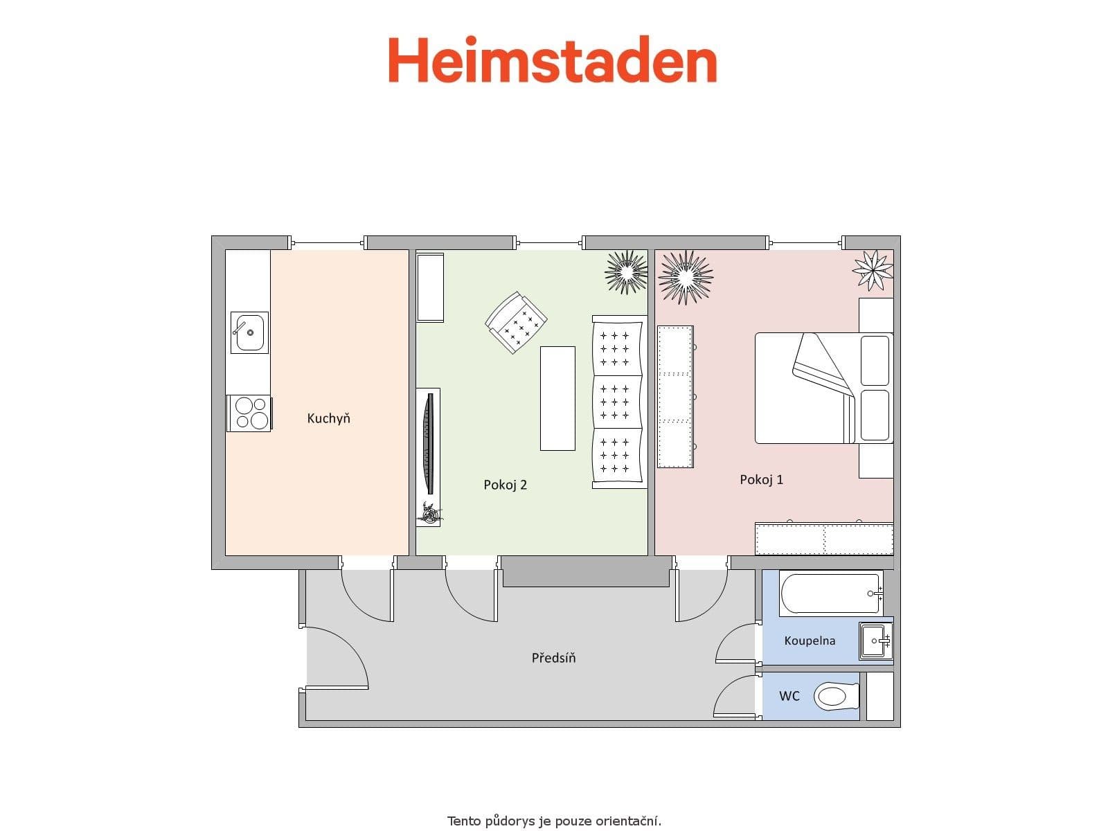 Prenájom bytu 2-izbový 55 m², U Lesa, Havířov, Moravskoslezský kraj Prenájom bytu 2-izbový 55 m², U Lesa, Havířov, Moravskoslezský kraj