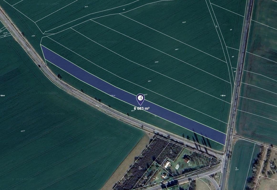 Predaj pozemku 6.683 m², Žehuň, Středočeský kraj Predaj pozemku 6.683 m², Žehuň, Středočeský kraj