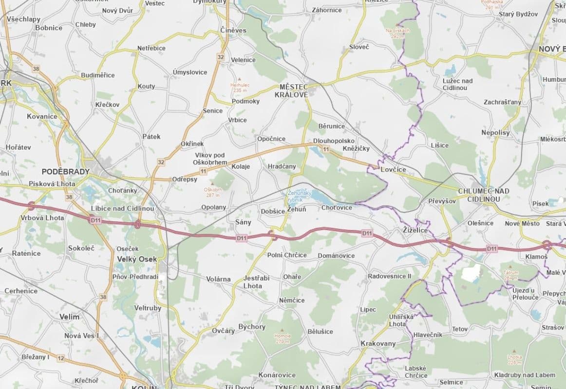 Predaj pozemku 6.683 m², Žehuň, Středočeský kraj Predaj pozemku 6.683 m², Žehuň, Středočeský kraj