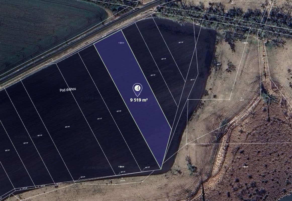 Predaj pozemku 9.519 m², Žehuň, Středočeský kraj Predaj pozemku 9.519 m², Žehuň, Středočeský kraj