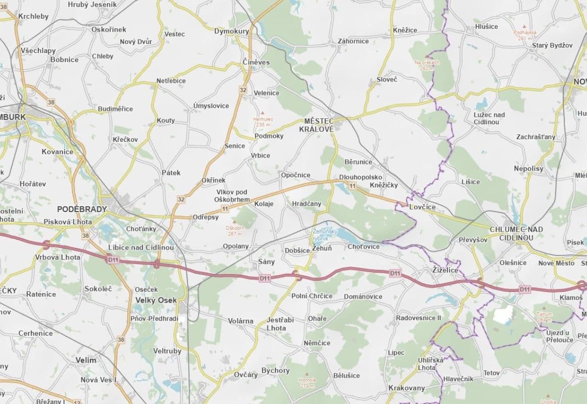 Predaj pozemku 9.519 m², Žehuň, Středočeský kraj Predaj pozemku 9.519 m², Žehuň, Středočeský kraj