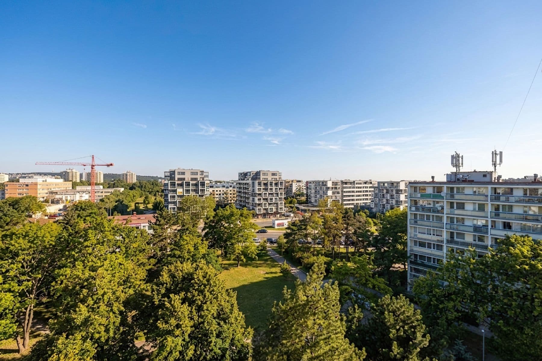 Predaj bytu 3-izbový 76 m², Šluknovská, Praha, Praha Predaj bytu 3-izbový 76 m², Šluknovská, Praha, Praha