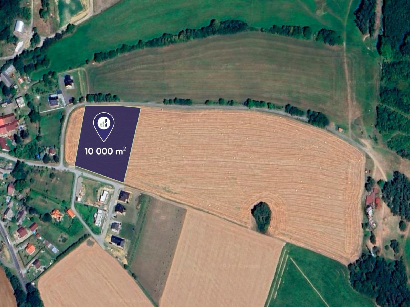 Predaj pozemku 10.000 m², Vysoká, Kraj Vysočina Predaj pozemku 10.000 m², Vysoká, Kraj Vysočina