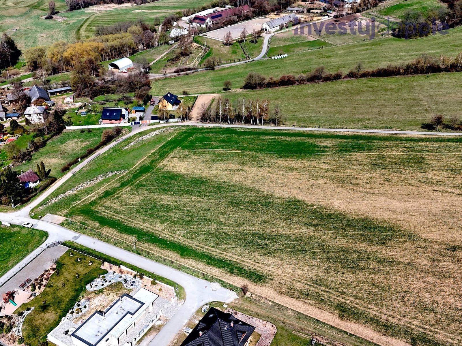 Predaj pozemku 10.000 m², Vysoká, Kraj Vysočina Predaj pozemku 10.000 m², Vysoká, Kraj Vysočina