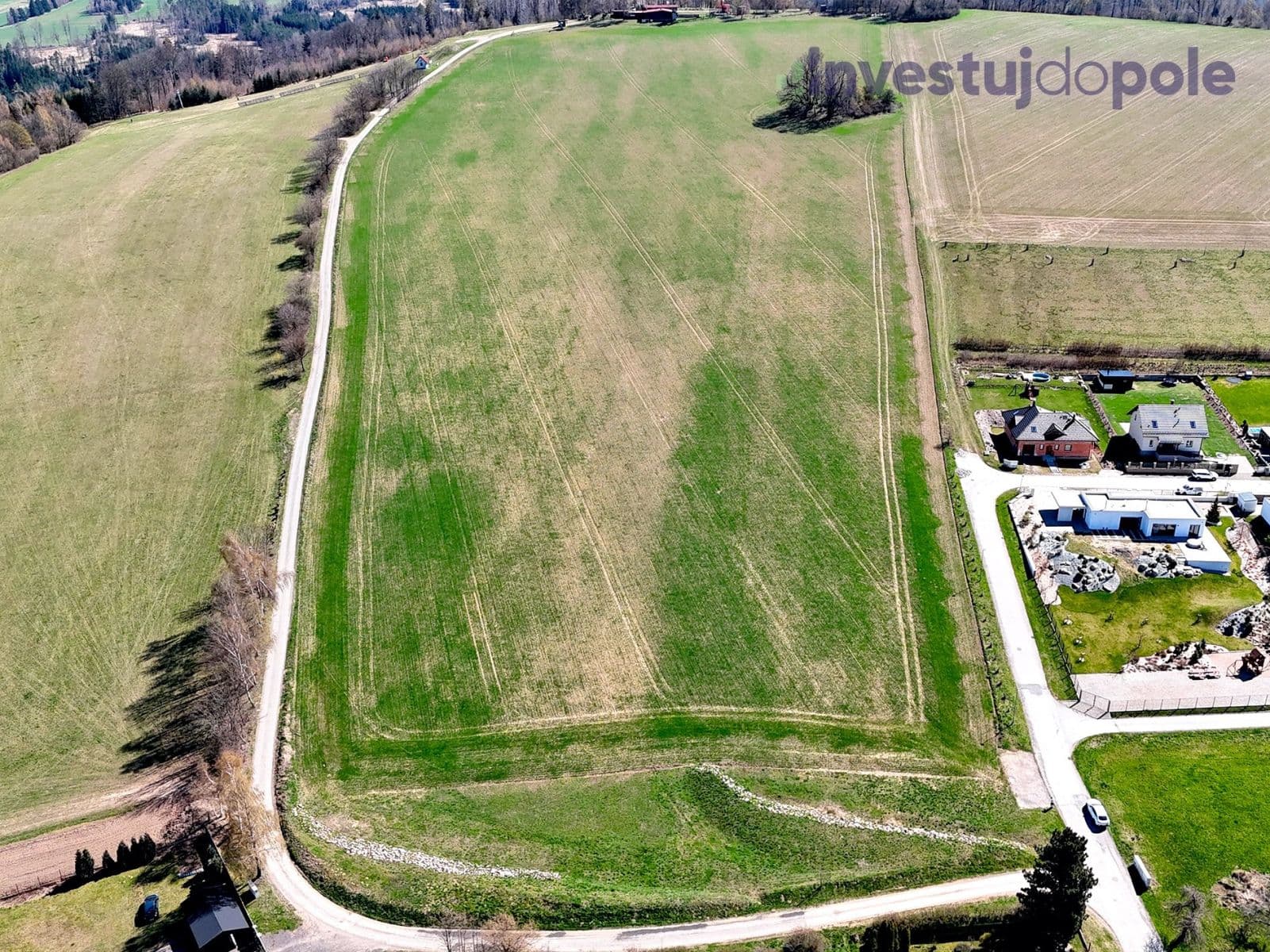 Predaj pozemku 10.000 m², Vysoká, Kraj Vysočina Predaj pozemku 10.000 m², Vysoká, Kraj Vysočina