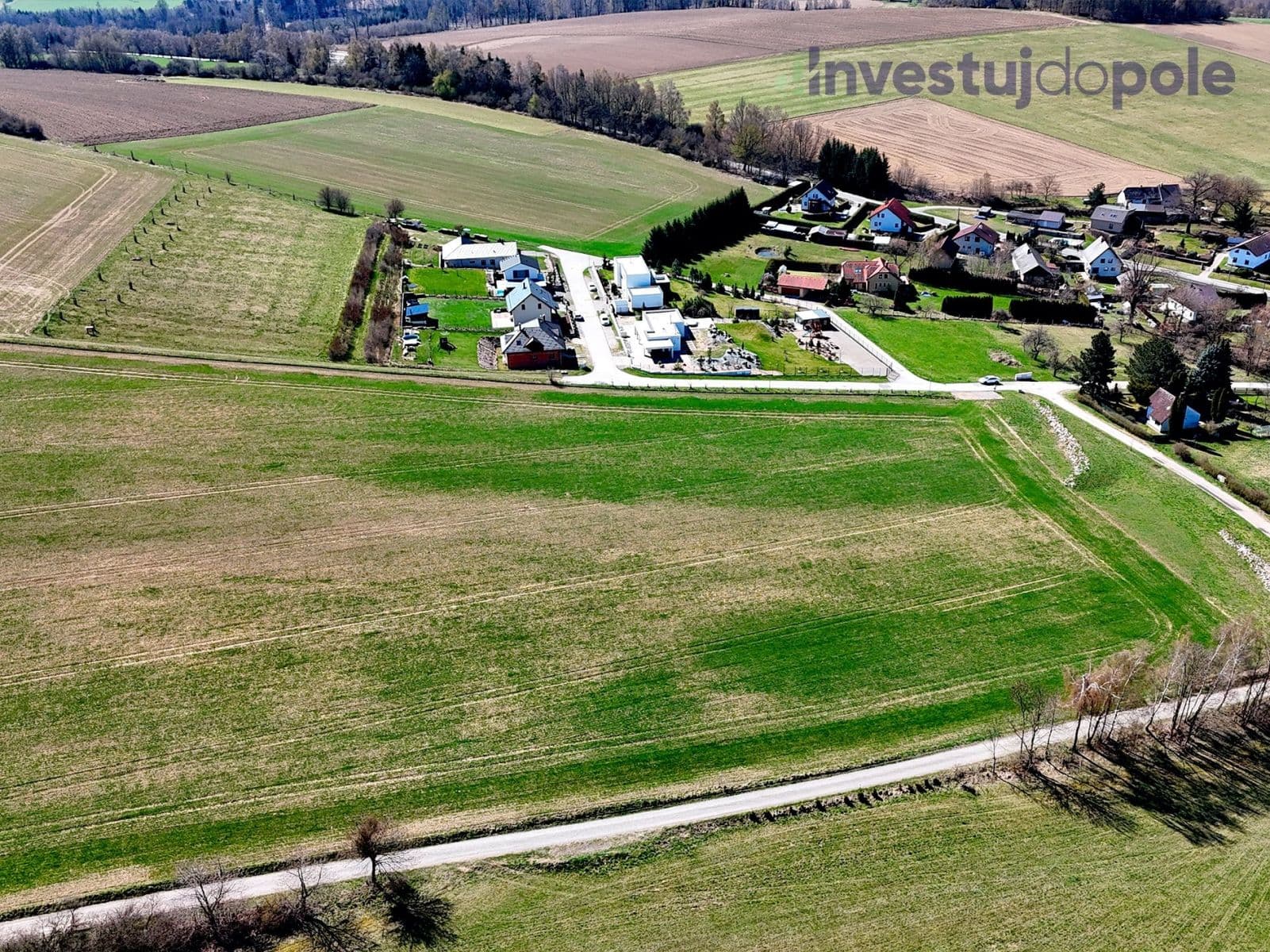 Predaj pozemku 10.000 m², Vysoká, Kraj Vysočina Predaj pozemku 10.000 m², Vysoká, Kraj Vysočina