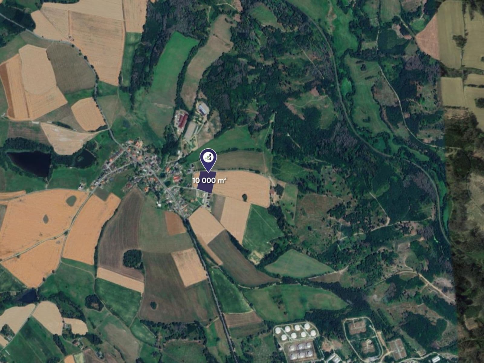 Predaj pozemku 10.000 m², Vysoká, Kraj Vysočina Predaj pozemku 10.000 m², Vysoká, Kraj Vysočina
