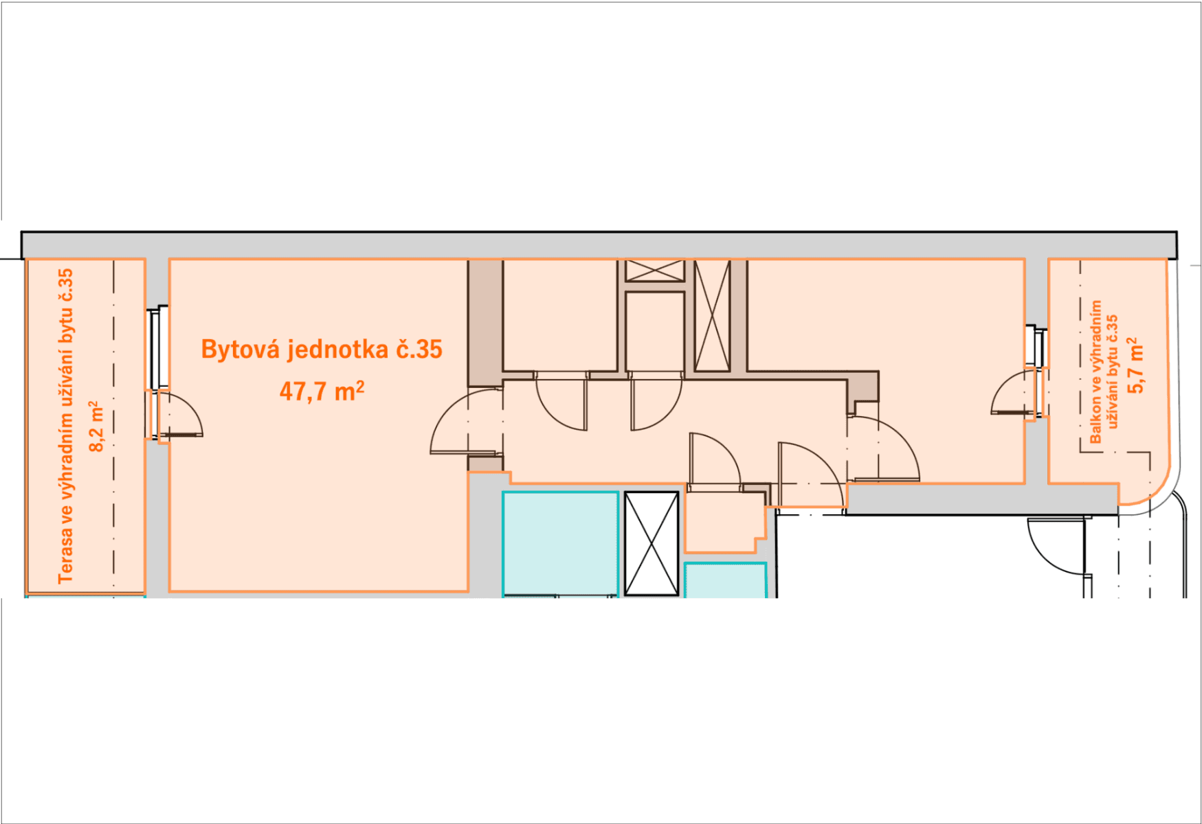 Predaj bytu 2-izbový 47 m², Kloboučnická, Praha, Praha Predaj bytu 2-izbový 47 m², Kloboučnická, Praha, Praha