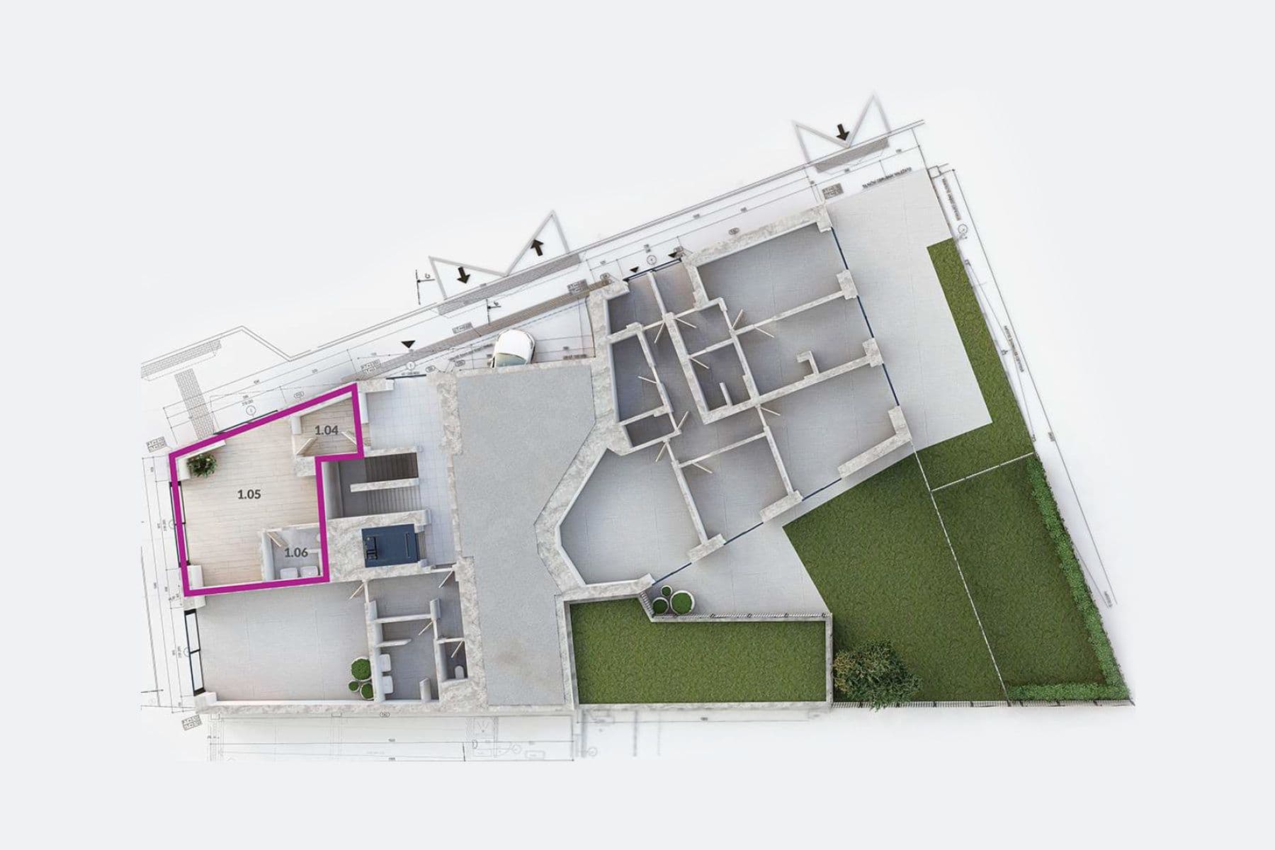 Predaj nebytového priestoru 41 m², U Hotelu, Praha, Praha Predaj nebytového priestoru 41 m², U Hotelu, Praha, Praha