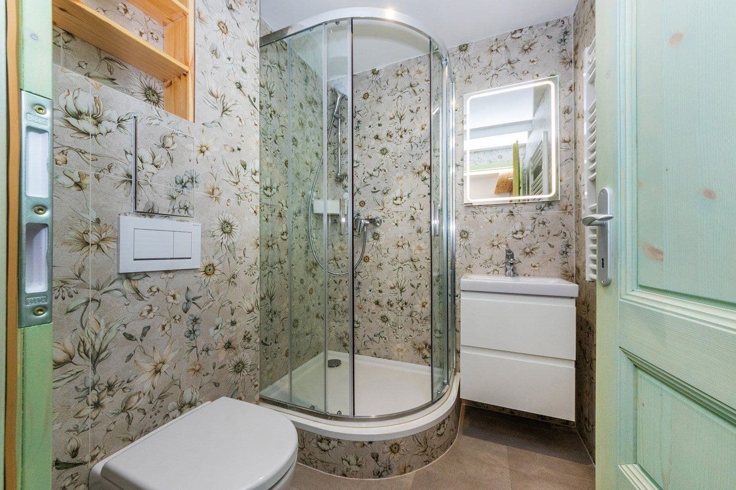 Prenájom bytu 30 m², Na Zámecké, Praha, Praha Prenájom bytu 30 m², Na Zámecké, Praha, Praha