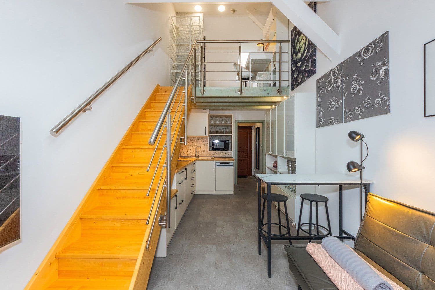Prenájom bytu 30 m², Na Zámecké, Praha, Praha Prenájom bytu 30 m², Na Zámecké, Praha, Praha