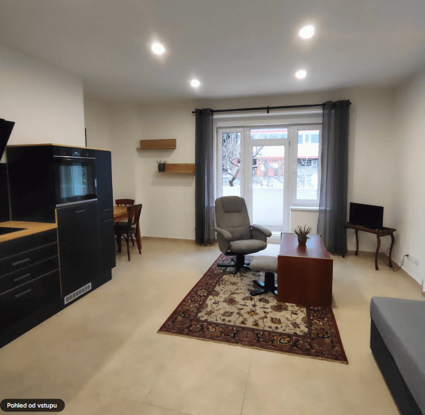 Prenájom bytu 1-izbový 33 m², Dačického, Praha, Praha Prenájom bytu 1-izbový 33 m², Dačického, Praha, Praha