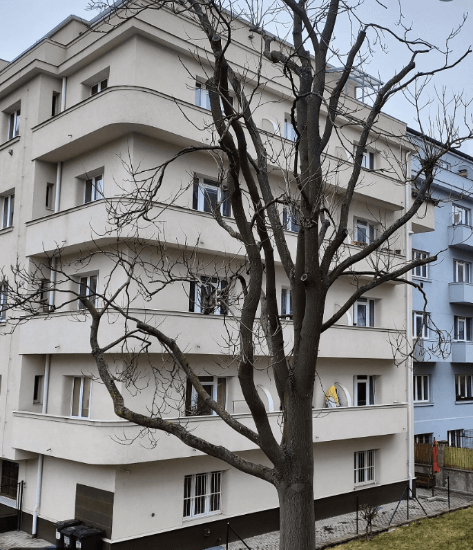 Prenájom bytu 1-izbový 33 m², Dačického, Praha, Praha Prenájom bytu 1-izbový 33 m², Dačického, Praha, Praha