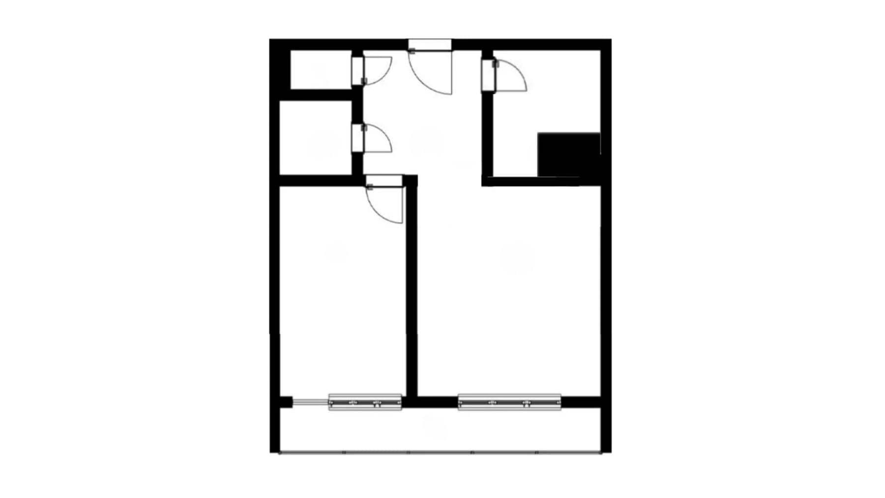 Predaj bytu 2-izbový 49 m², Makovského, Praha, Praha Predaj bytu 2-izbový 49 m², Makovského, Praha, Praha