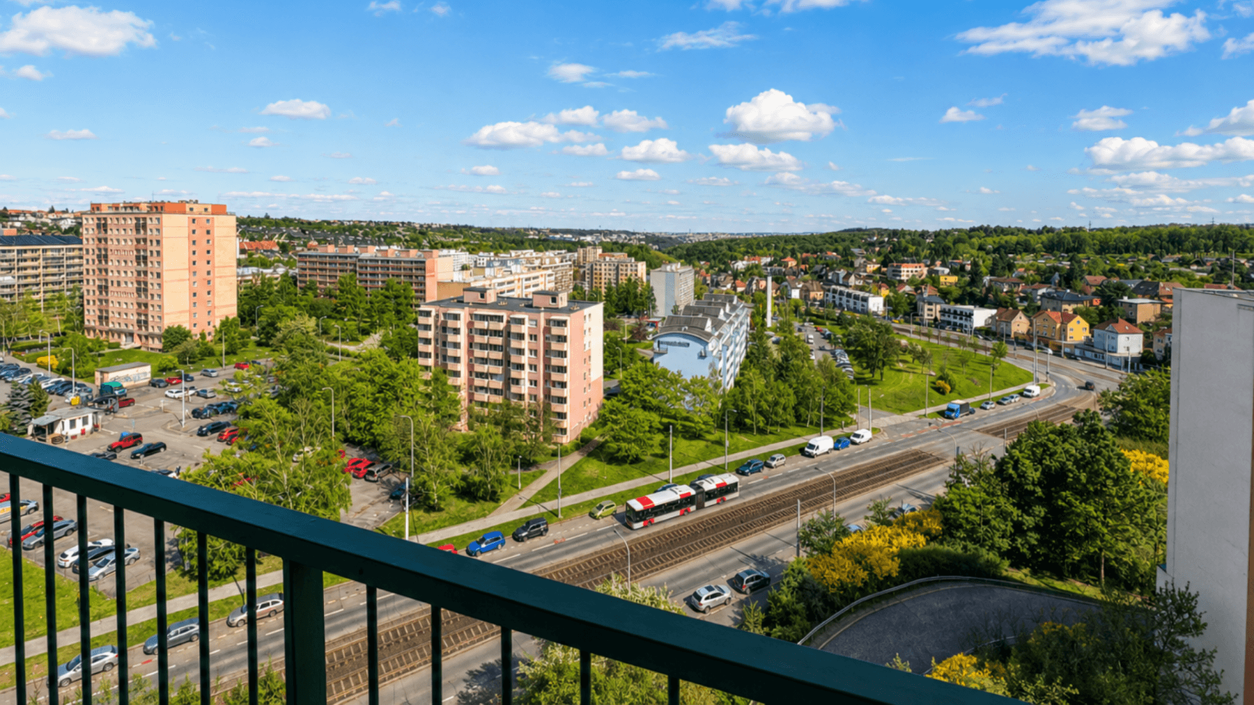 Predaj bytu 2-izbový 49 m², Makovského, Praha, Praha Predaj bytu 2-izbový 49 m², Makovského, Praha, Praha