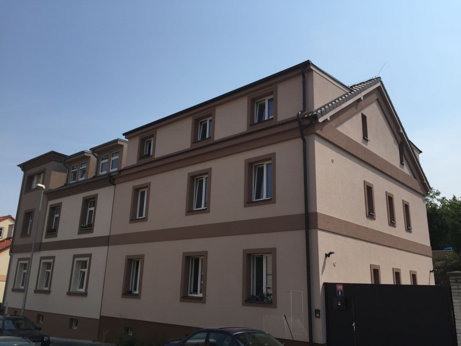 Prenájom bytu 2-izbový 49 m², Na Farkáně Ⅰ, Praha, Praha Prenájom bytu 2-izbový 49 m², Na Farkáně Ⅰ, Praha, Praha