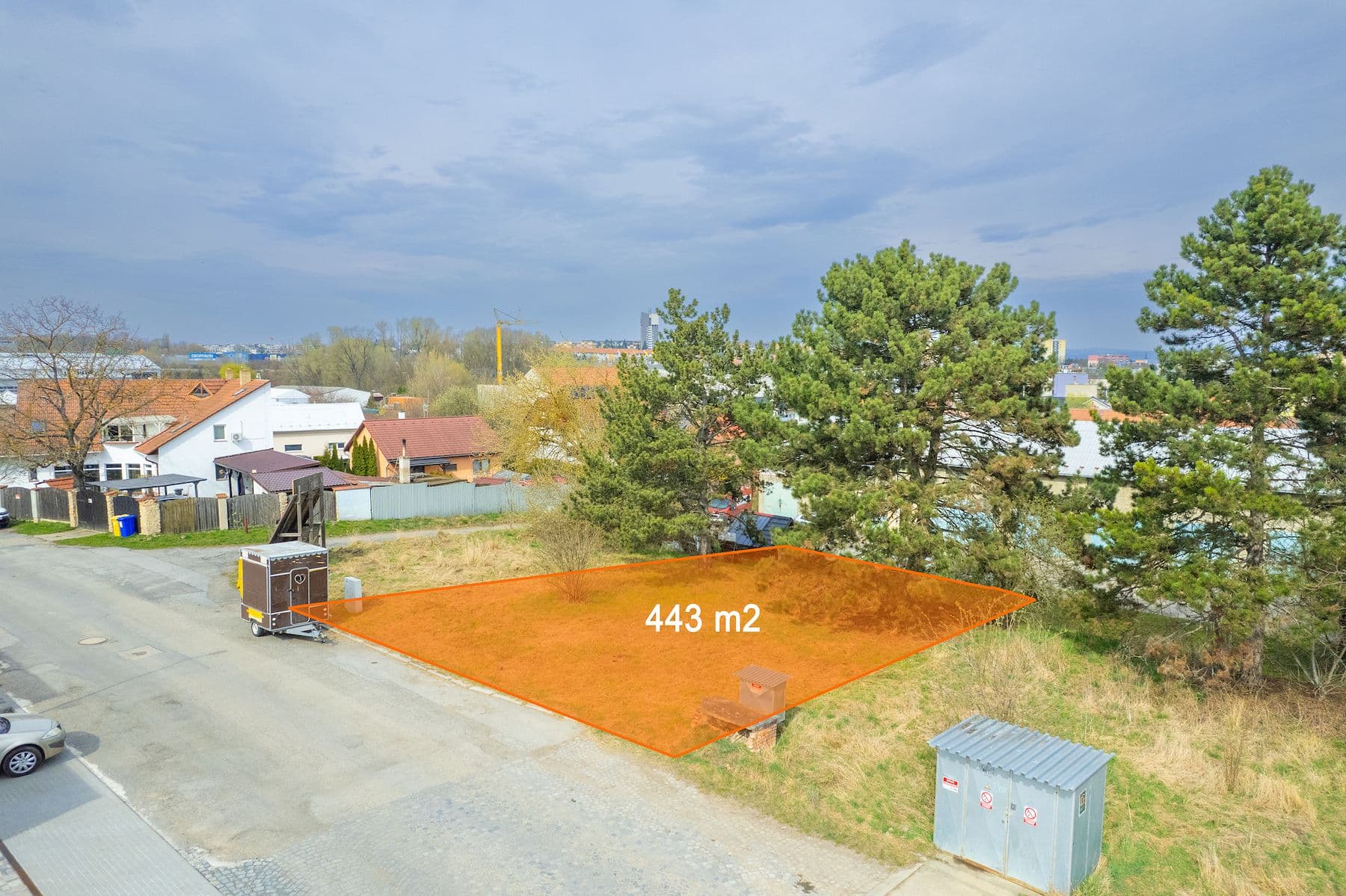 Predaj pozemku 443 m², Olomouc, Olomoucký kraj Predaj pozemku 443 m², Olomouc, Olomoucký kraj