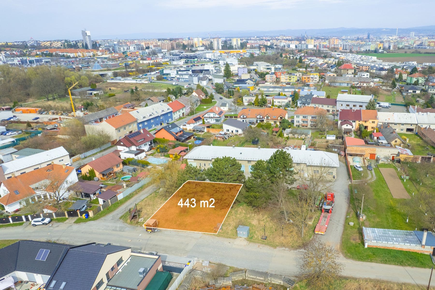 Predaj pozemku 443 m², Olomouc, Olomoucký kraj Predaj pozemku 443 m², Olomouc, Olomoucký kraj