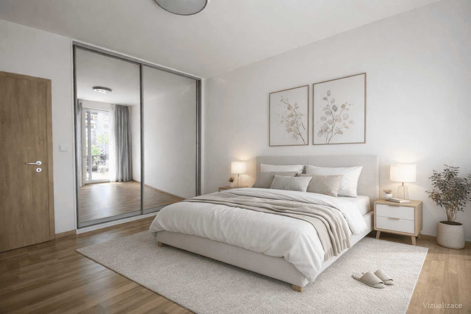 Prenájom bytu 2-izbový 48 m², Karla Guta, Praha, Praha Prenájom bytu 2-izbový 48 m², Karla Guta, Praha, Praha