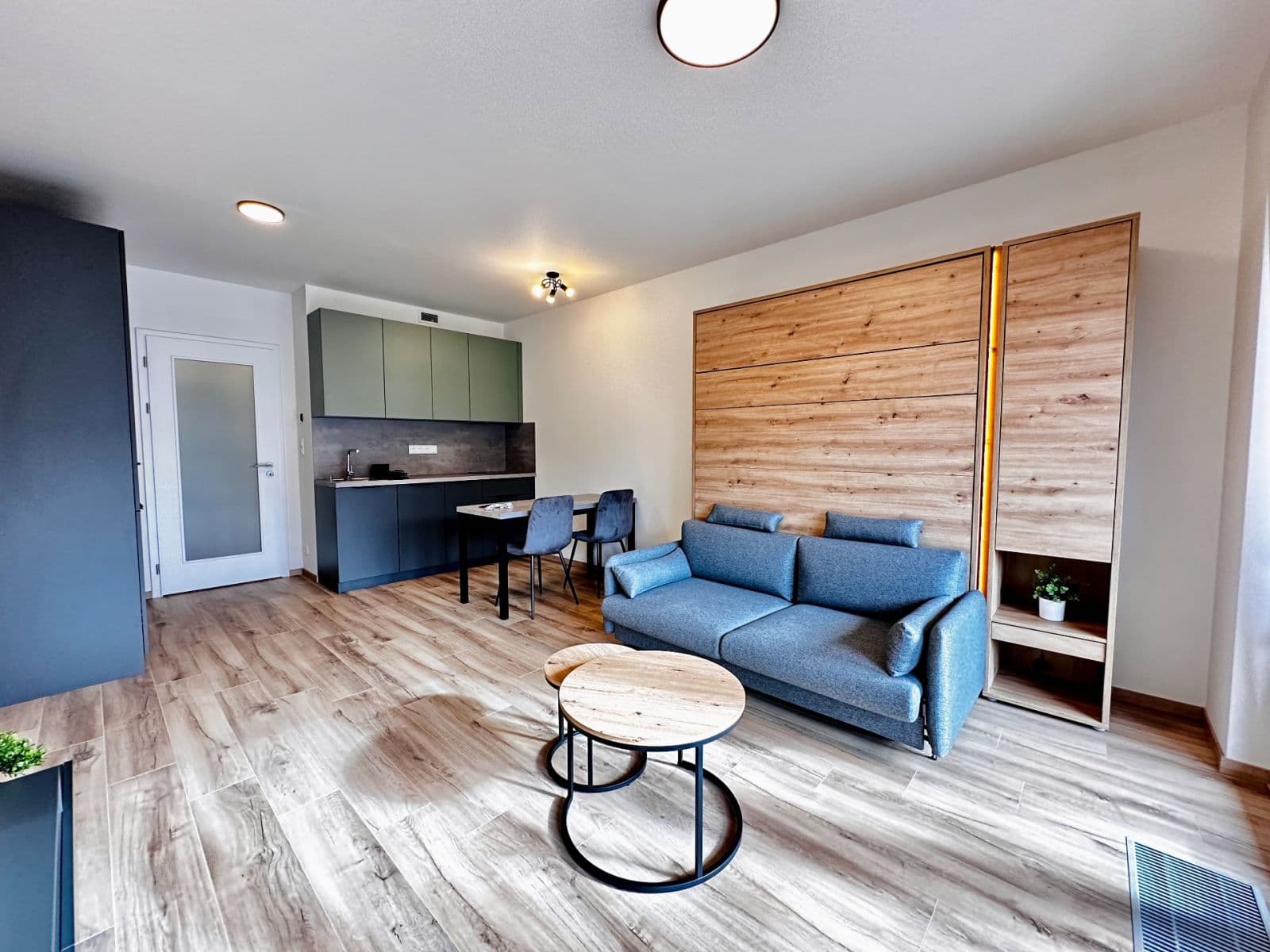 Prenájom bytu 1-izbový 33 m², Poděbradská, Praha, Praha Prenájom bytu 1-izbový 33 m², Poděbradská, Praha, Praha